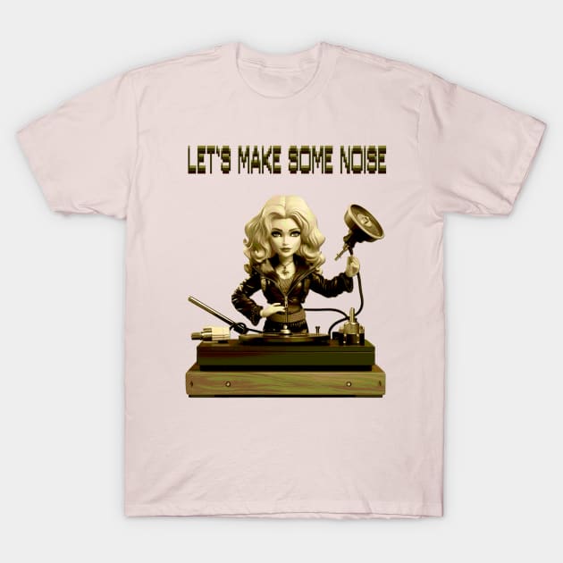 let's make some noise T-Shirt by PAINO kio